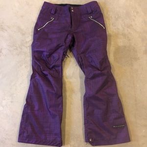 Snowboard pants